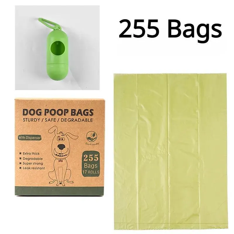 Eco-Friendly Dog Waste Bags: Clean, Sustainable, & Leak-Proof Walking Solution