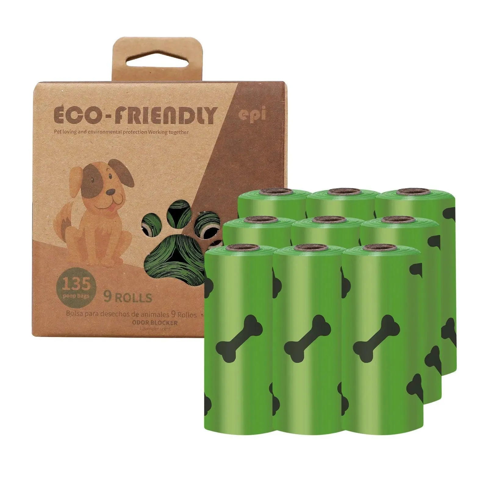 Eco-Friendly Dog Waste Bags: Clean, Sustainable, & Leak-Proof Walking Solution