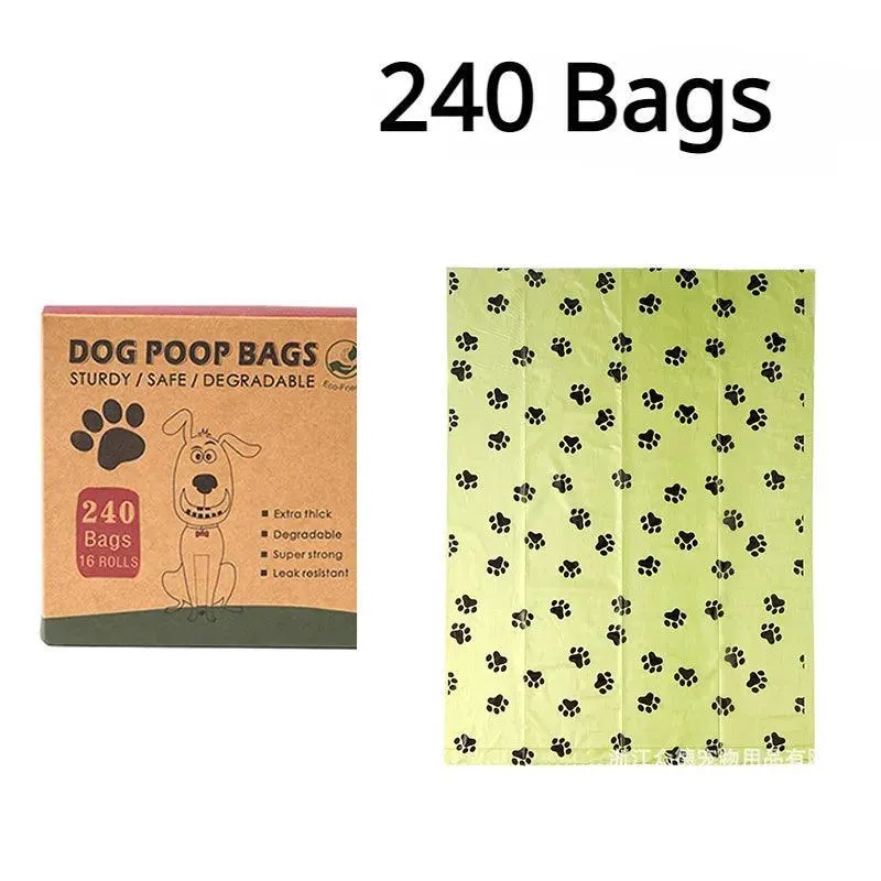 Eco-Friendly Dog Waste Bags: Clean, Sustainable, & Leak-Proof Walking Solution