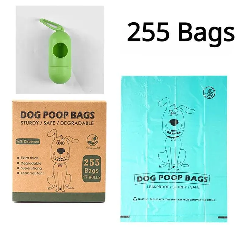 Eco-Friendly Dog Waste Bags: Clean, Sustainable, & Leak-Proof Walking Solution