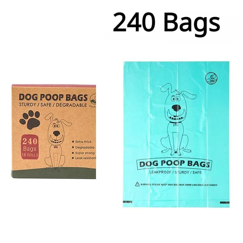 Eco-Friendly Dog Waste Bags: Clean, Sustainable, & Leak-Proof Walking Solution