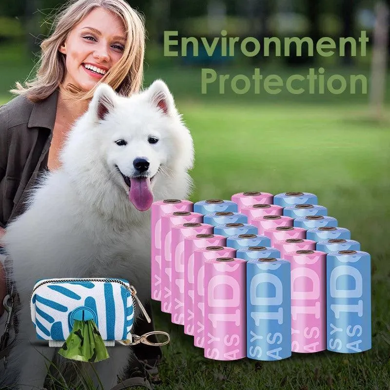 Eco-Friendly Dog Waste Bags: Clean, Sustainable, & Leak-Proof Walking Solution