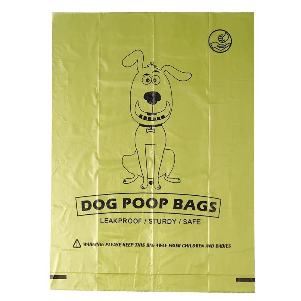 Eco-Friendly Dog Waste Bags: Clean, Sustainable, & Leak-Proof Walking Solution