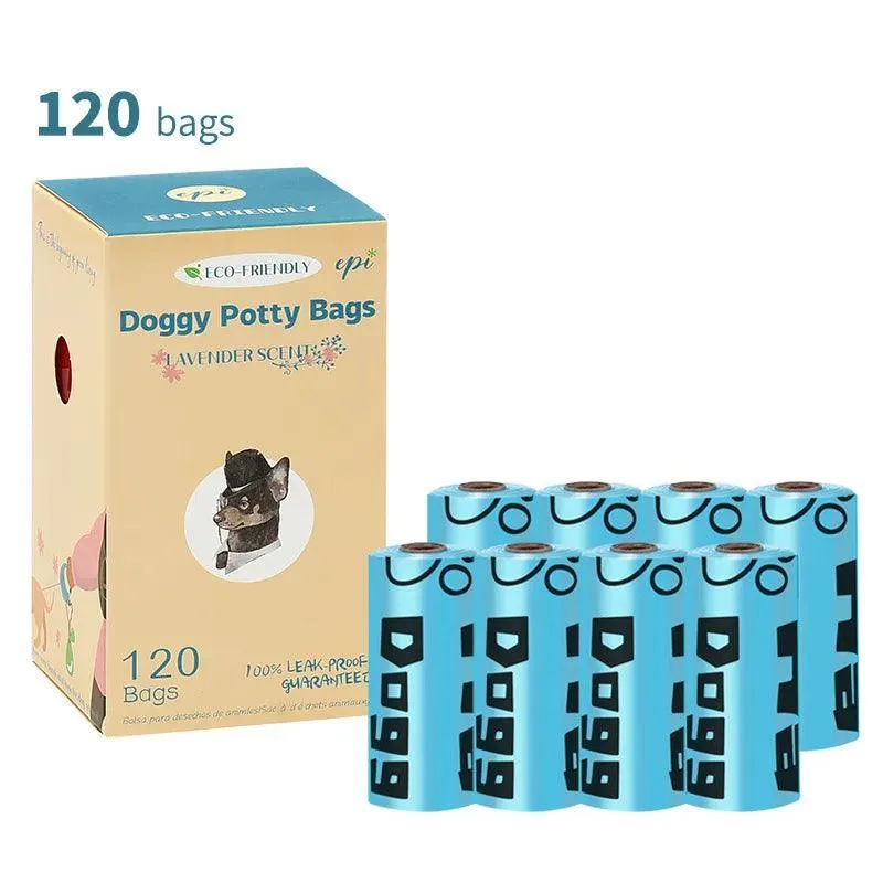 Eco-Friendly Dog Waste Bags: Clean, Sustainable, & Leak-Proof Walking Solution