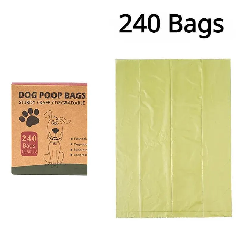 Eco-Friendly Dog Waste Bags: Clean, Sustainable, & Leak-Proof Walking Solution