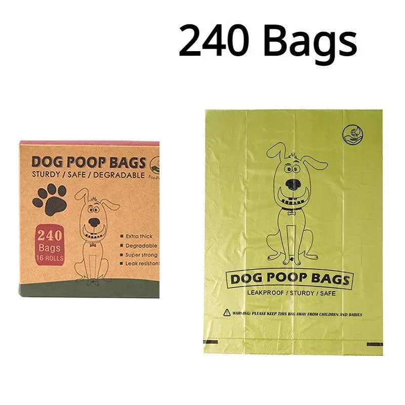 Eco-Friendly Dog Waste Bags: Clean, Sustainable, & Leak-Proof Walking Solution