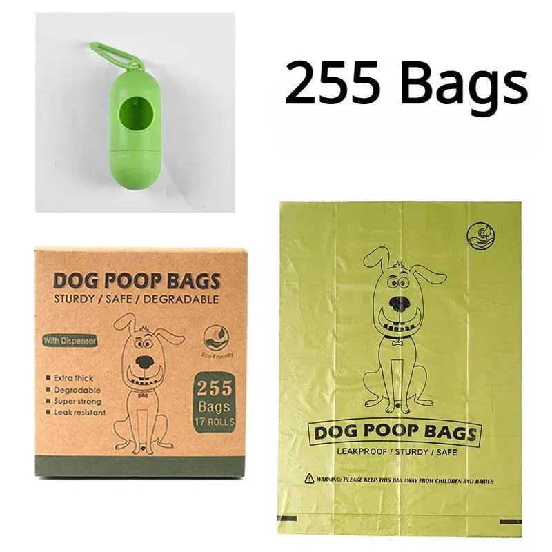 Eco-Friendly Dog Waste Bags: Clean, Sustainable, & Leak-Proof Walking Solution