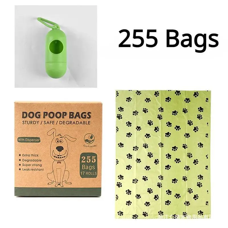 Eco-Friendly Dog Waste Bags: Clean, Sustainable, & Leak-Proof Walking Solution