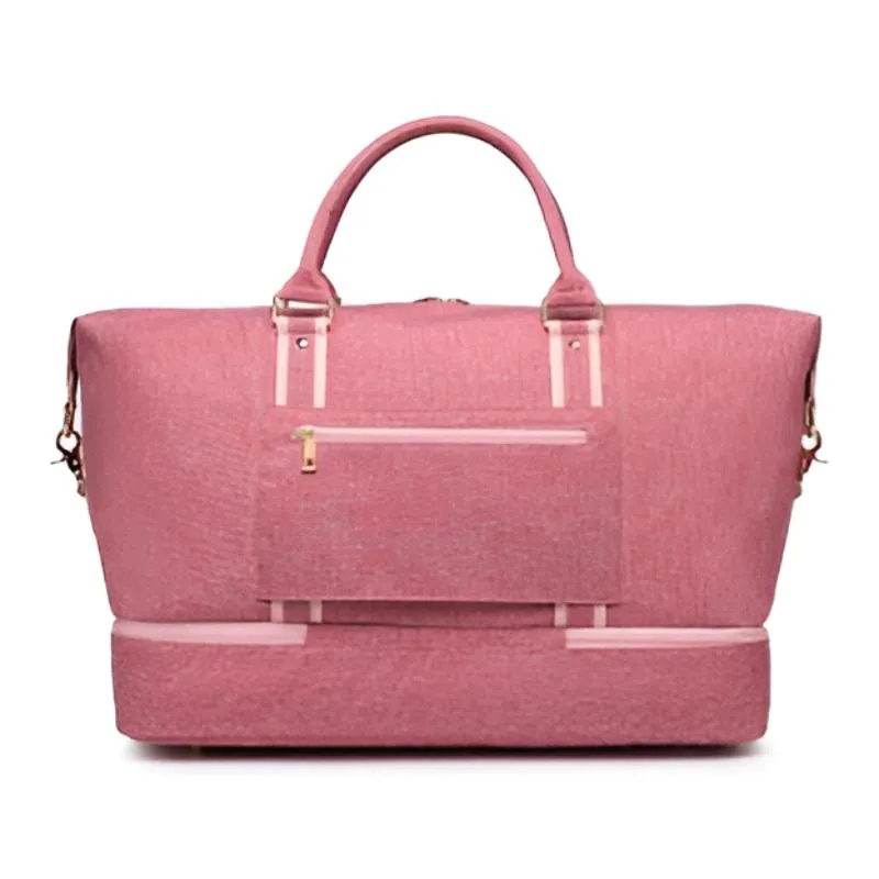 Elegant Weekender Duffel Bag