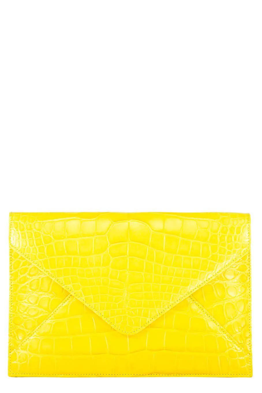 Envelope Clutch - Canary