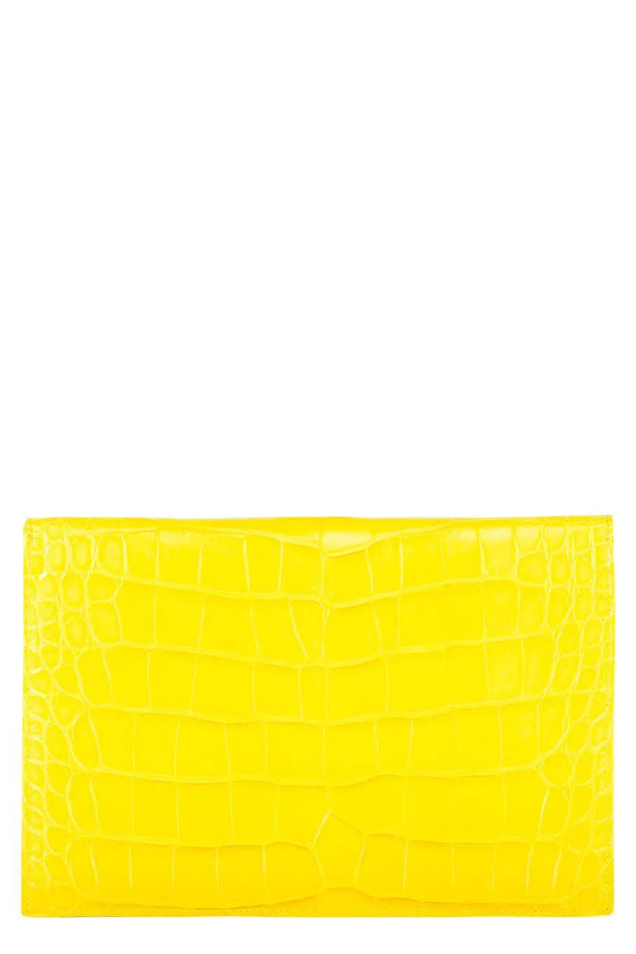 Envelope Clutch - Canary