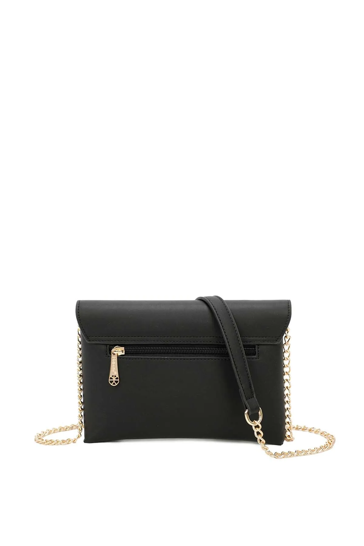 Envelope Clutch in Black