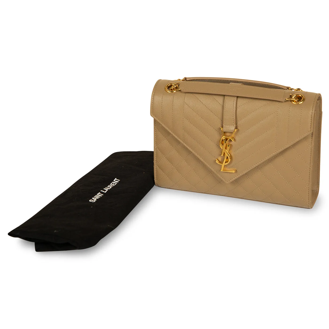 Envelope Mix Matelasse Bag - Medium