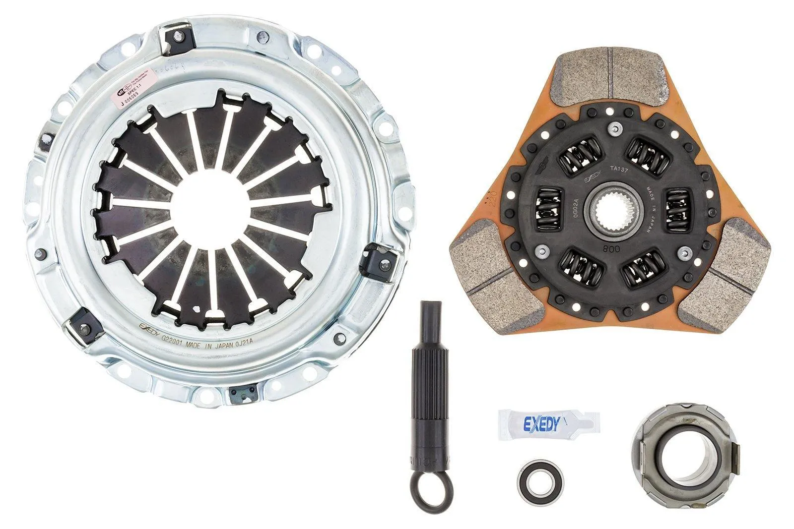 Exedy Stage 2 Cerametallic Clutch w/ Thick Disc | 1990-1991 Acura Integra (08953)