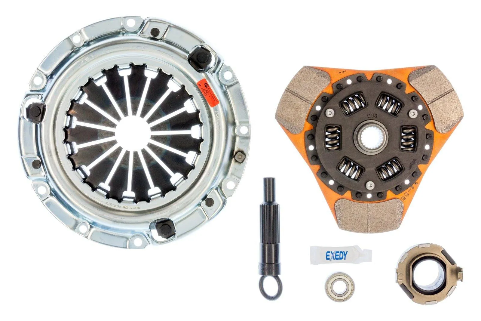 Exedy Stage 2 Cerametallic Clutch w/ Thick Disc | 1994-2005 Mazda Miata (10951)