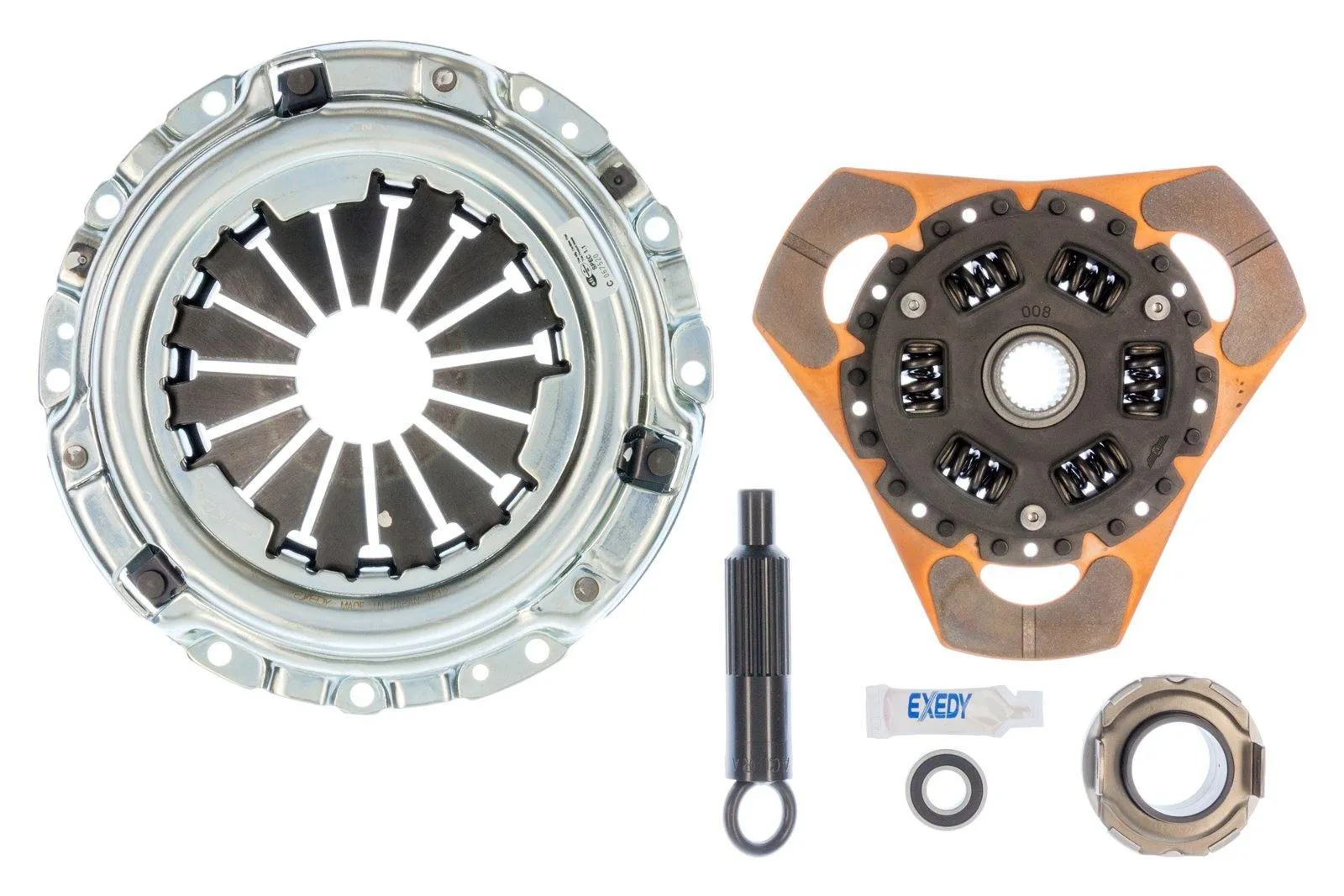 Exedy Stage 2 Cerametallic Clutch w/ Thin Disc | 1992-1993 Acura Integra (08900A)