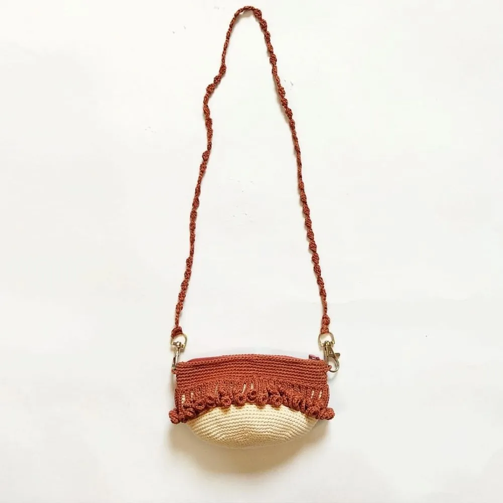 Face Purse - Handcrafted Crochet