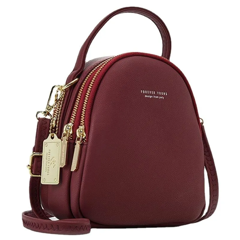 Fashion Multifunctional Ladies' Mini Leather Shoulder Bag