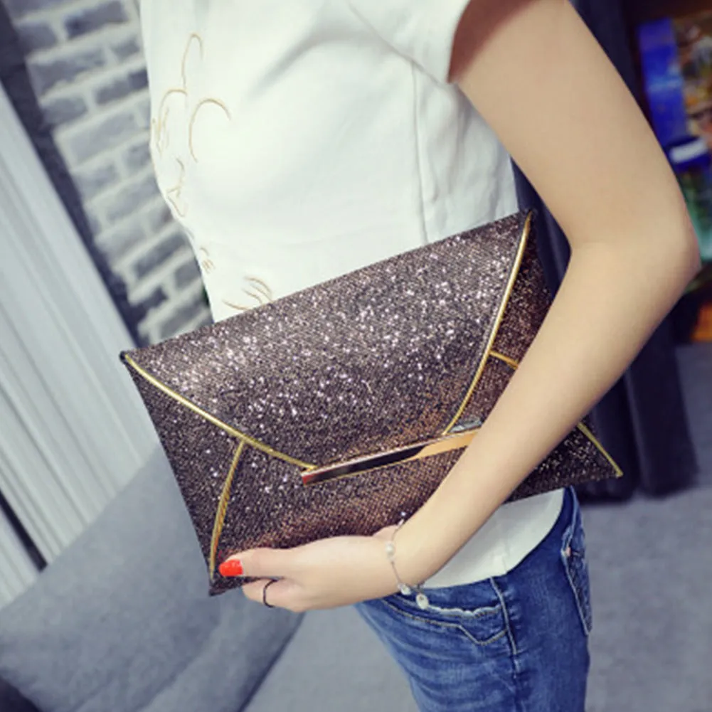 Fashion Sequin women clutch bag