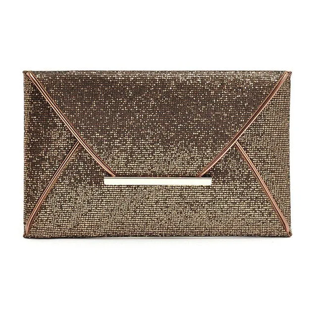 Fashion Sequin women clutch bag