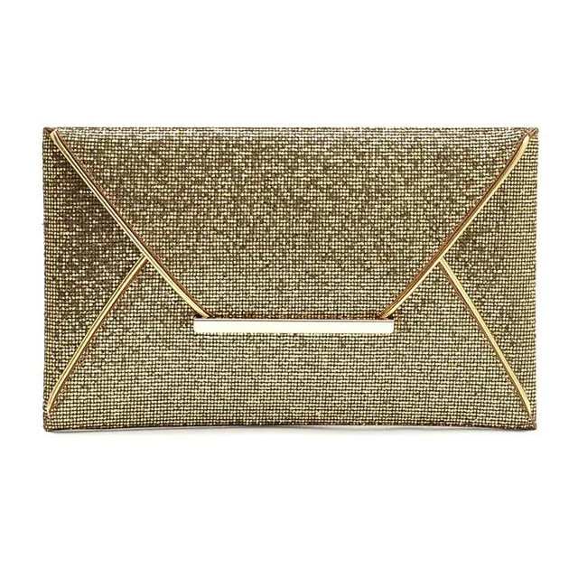 Fashion Sequin women clutch bag