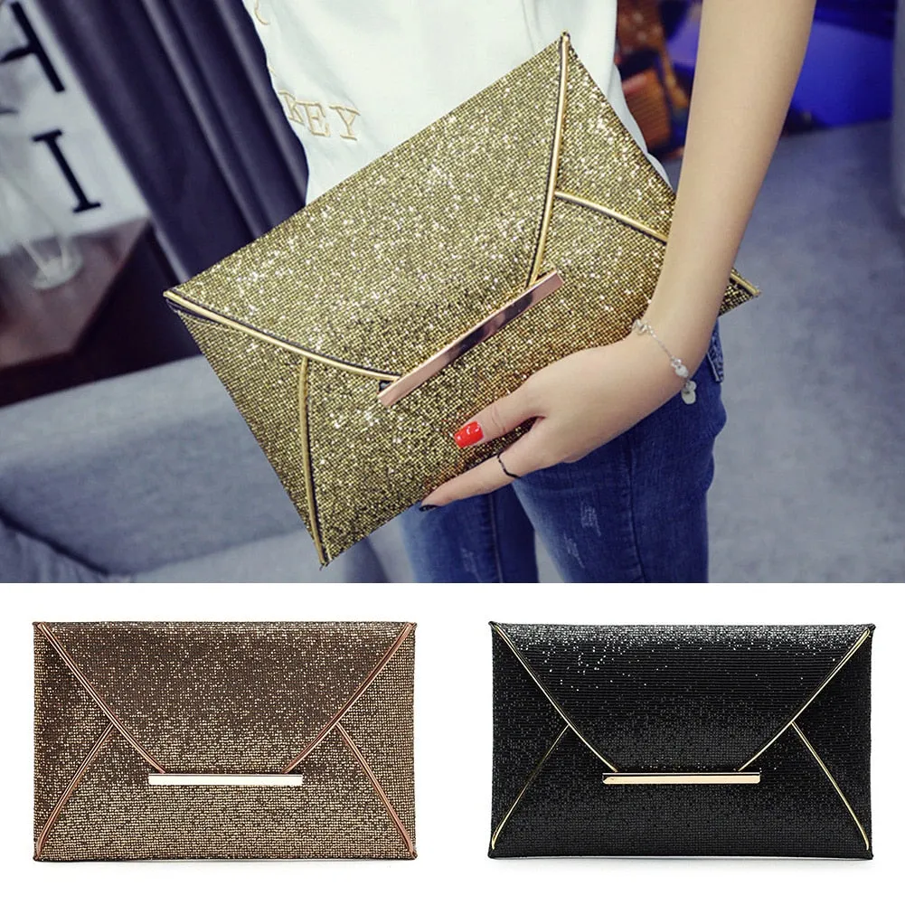 Fashion Sequin women clutch bag