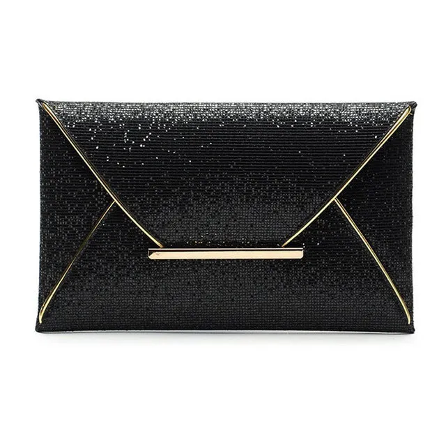 Fashion Sequin women clutch bag