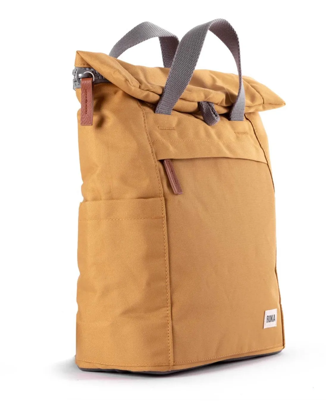 Finchley Sustainable Rucksack Flax