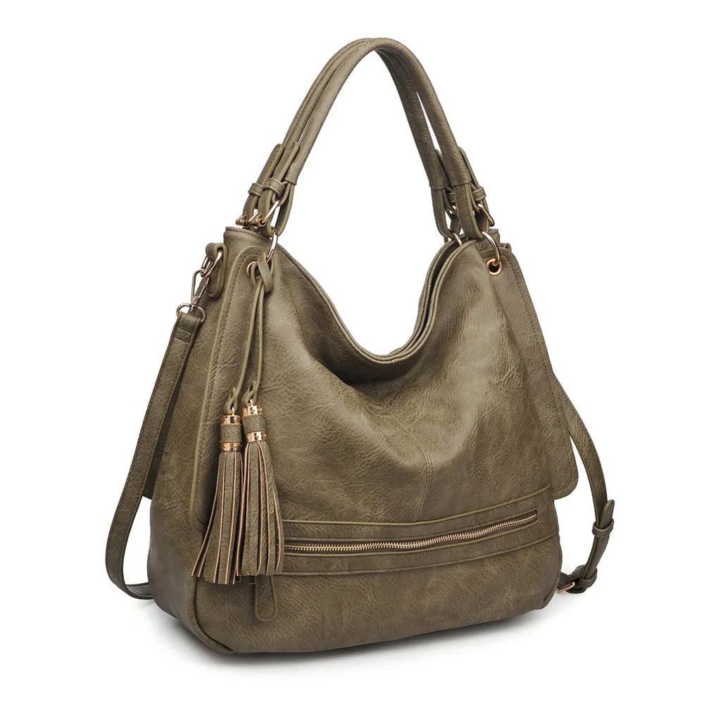 Finley Pebble Satchel