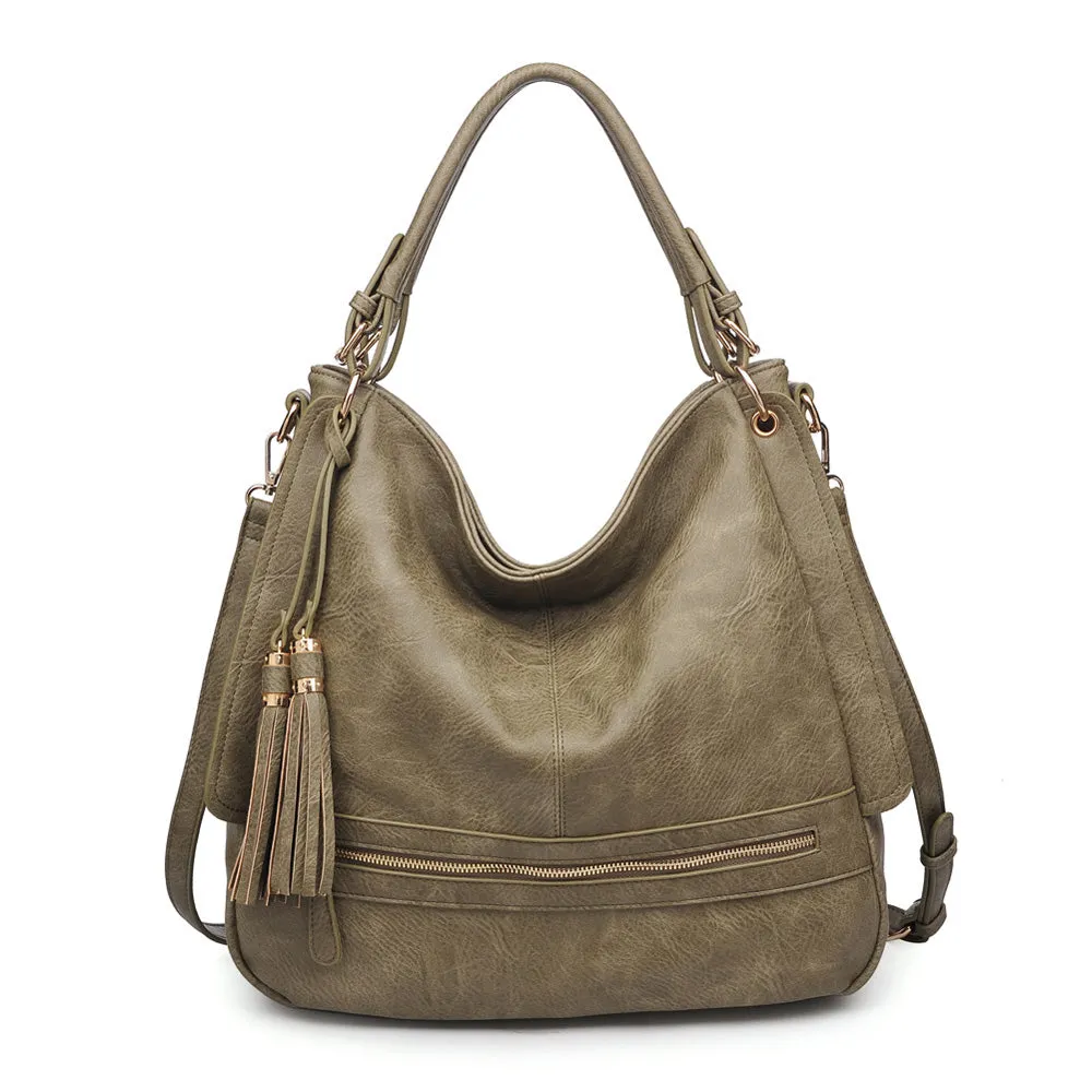 Finley Pebble Satchel