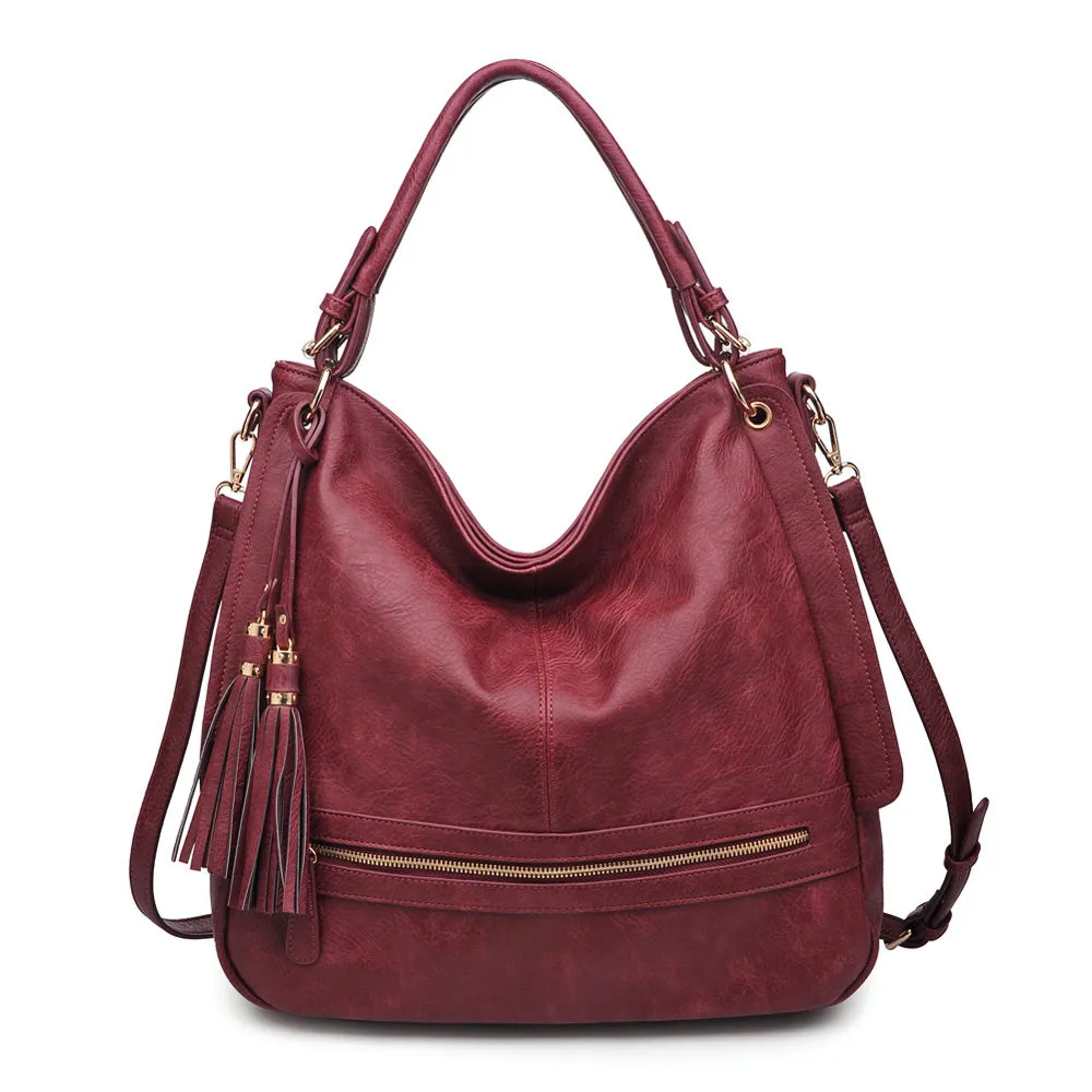 Finley Pebble Satchel