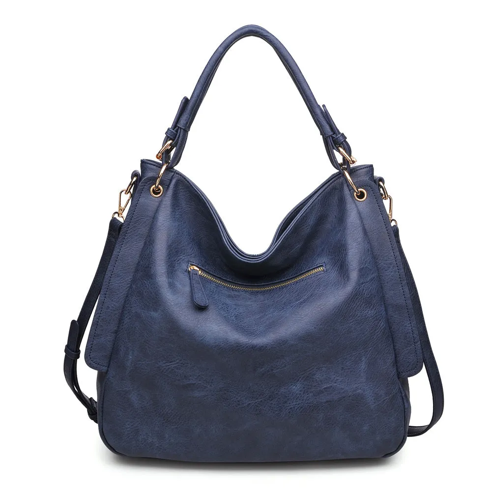 Finley Pebble Satchel