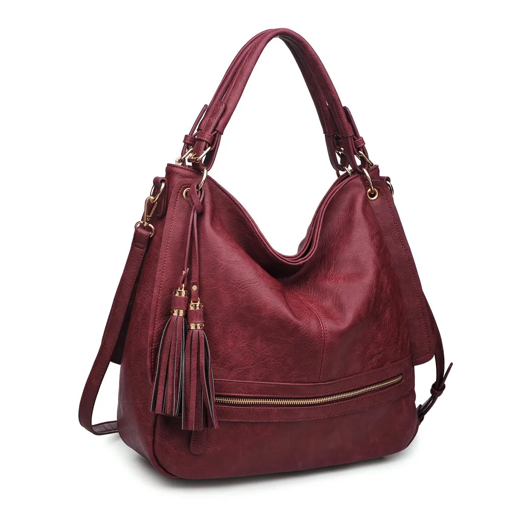 Finley Pebble Satchel