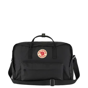 Fjallraven Kanken Weekender Bag Black