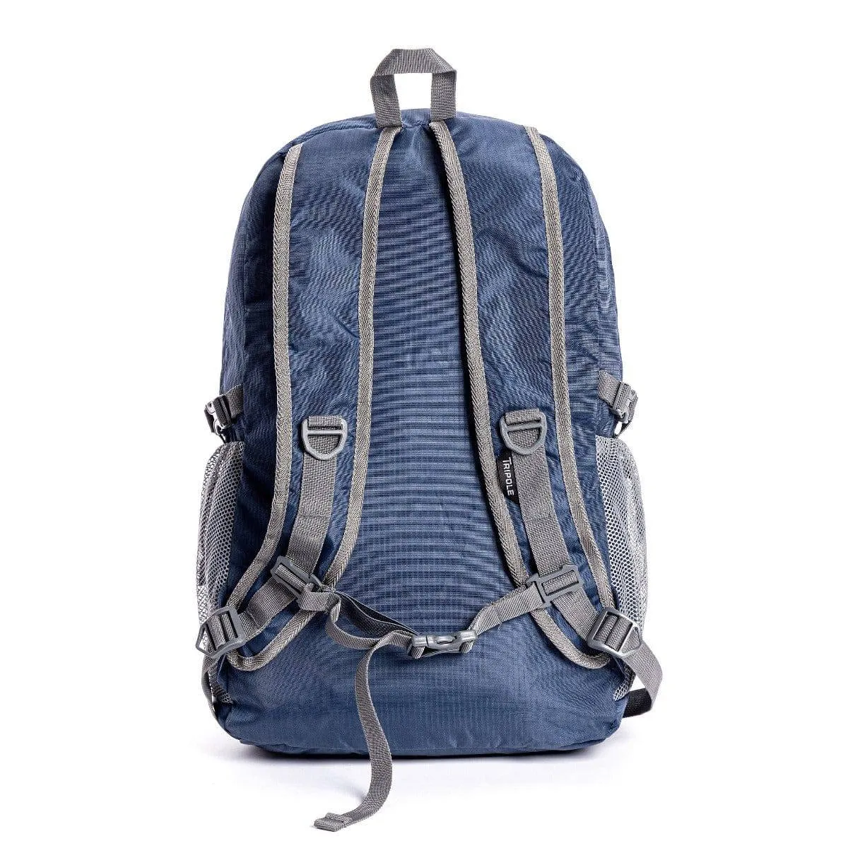 Foldable PAKEASY Backpack and Day Bag for Hiking and Day Trips - Blue