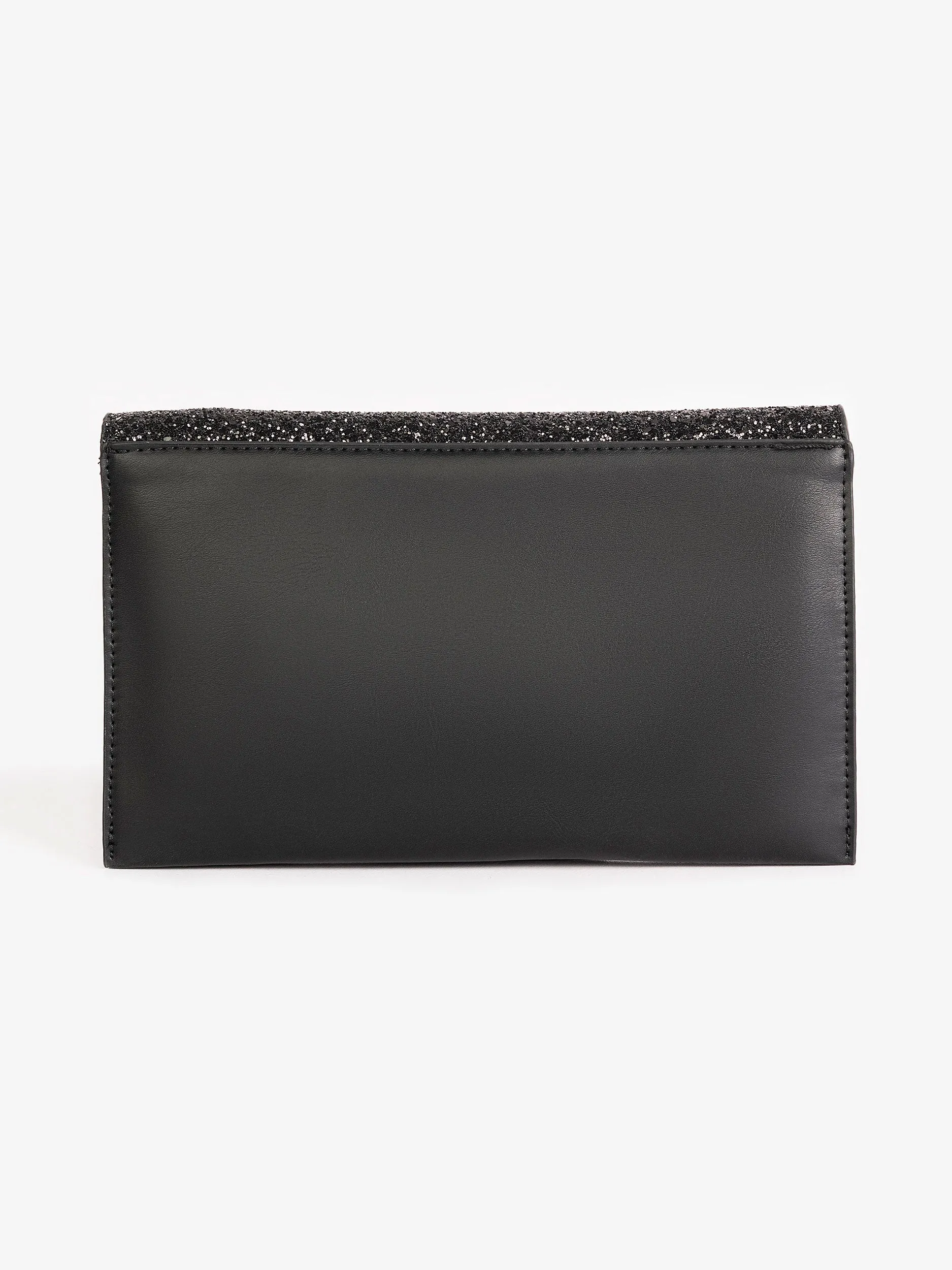 Glittered Envelope Clutch