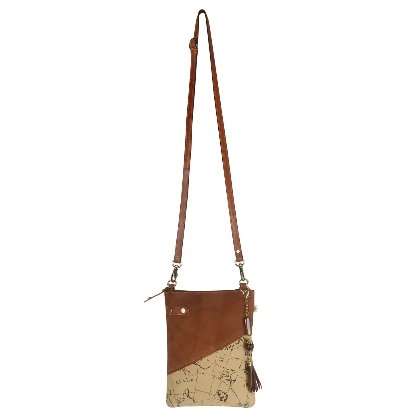 Globe Brisk Crossbody Bag