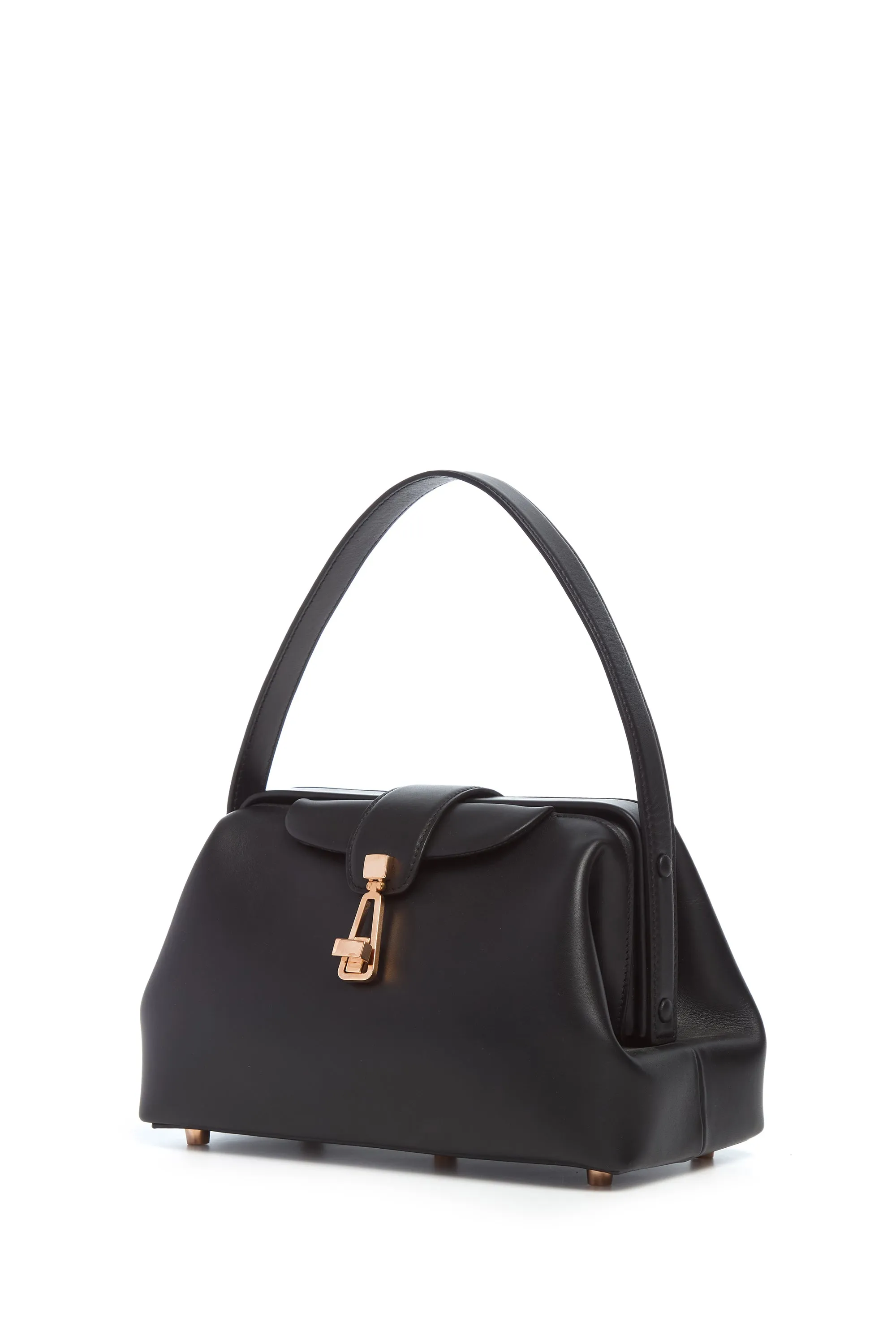 Golda Bag in Black Leather