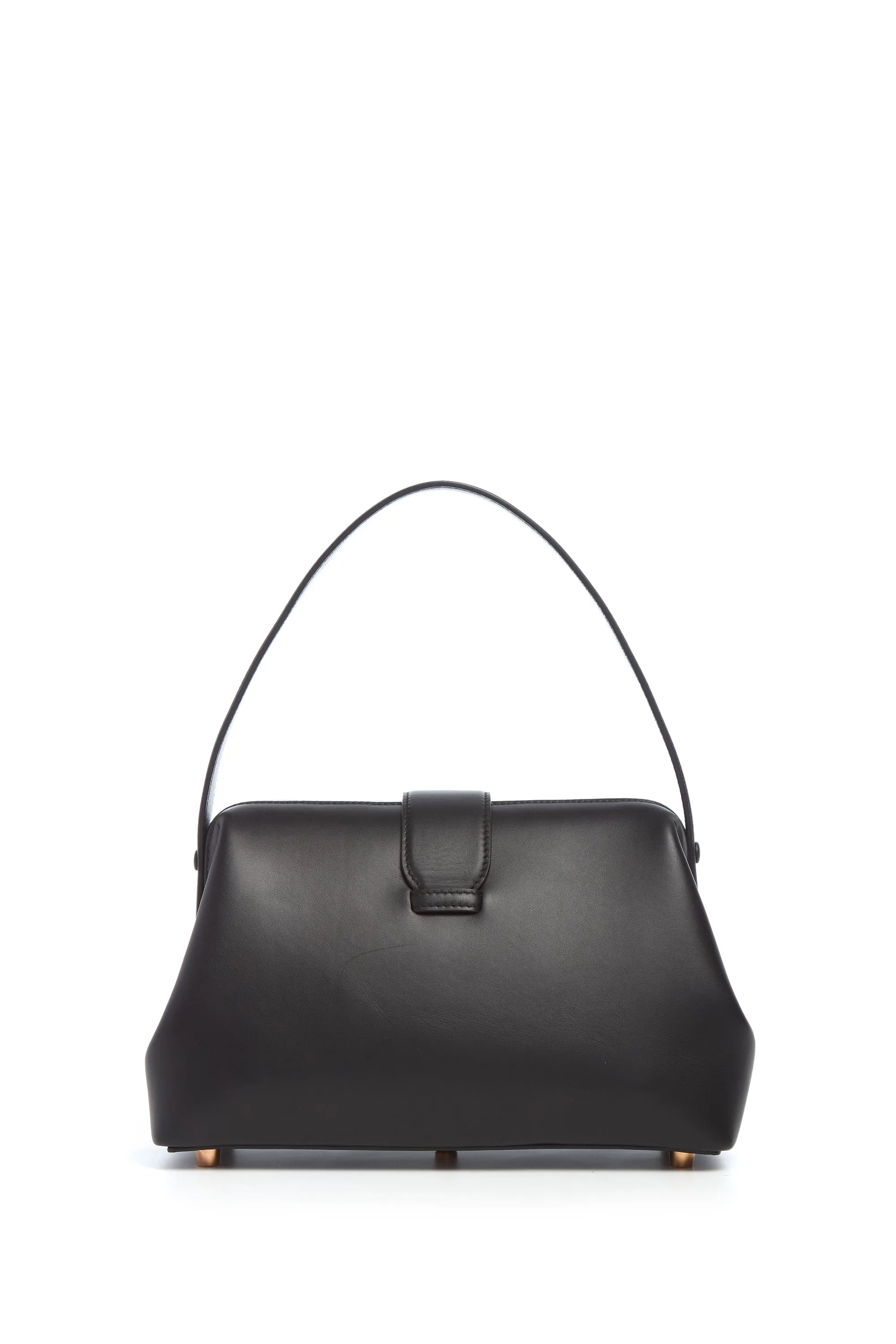 Golda Bag in Black Leather