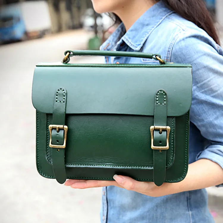 Green Satchel Bag Women's Satchel Handbags Best Satchel Purses