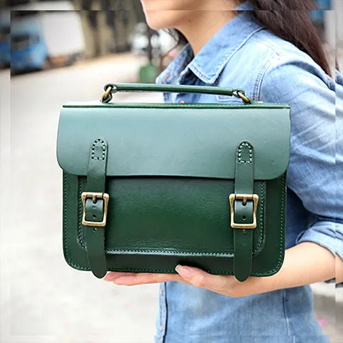 Green Satchel Bag Women's Satchel Handbags Best Satchel Purses