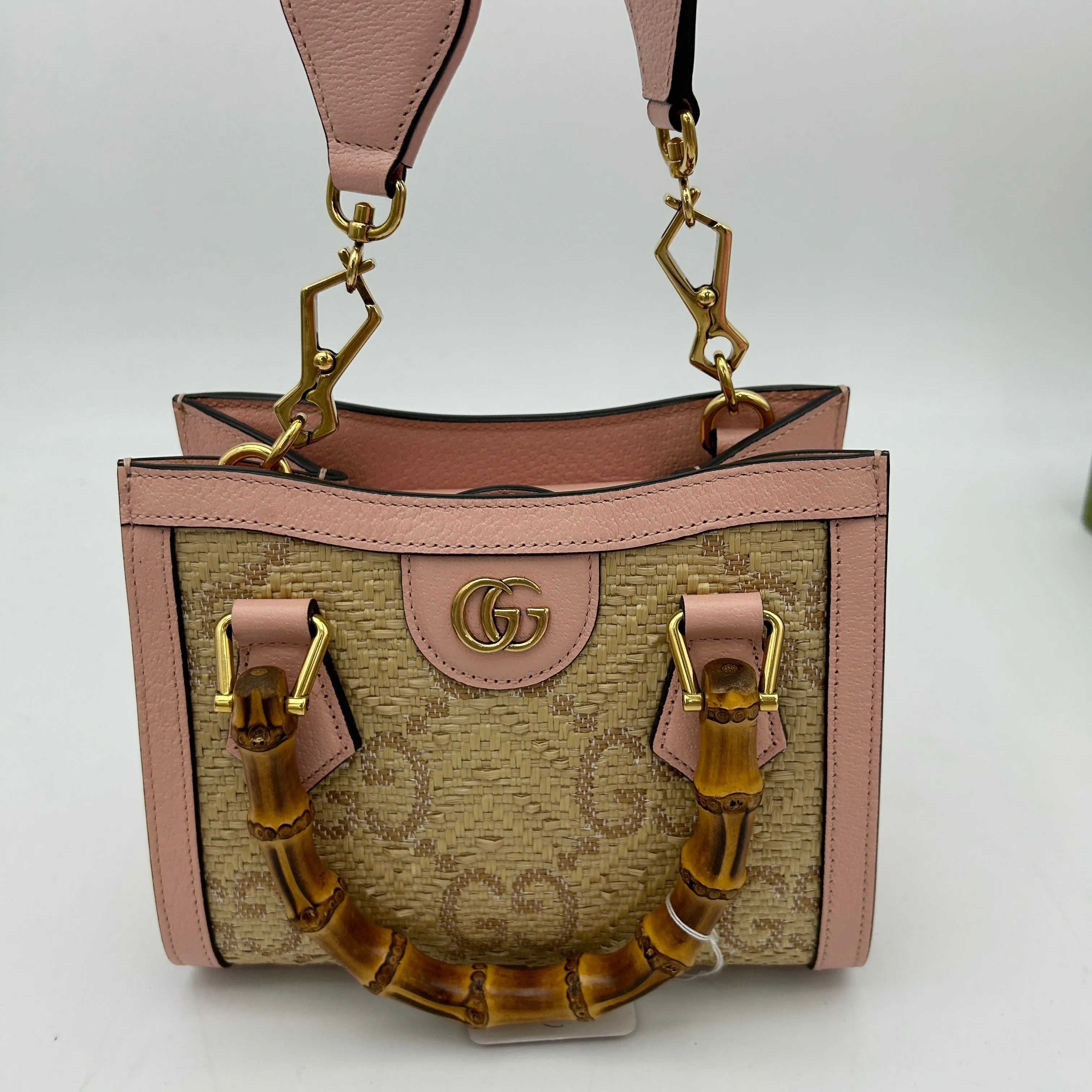 Gucci Diana Mini Tote Pink Japan Exclusive Bag