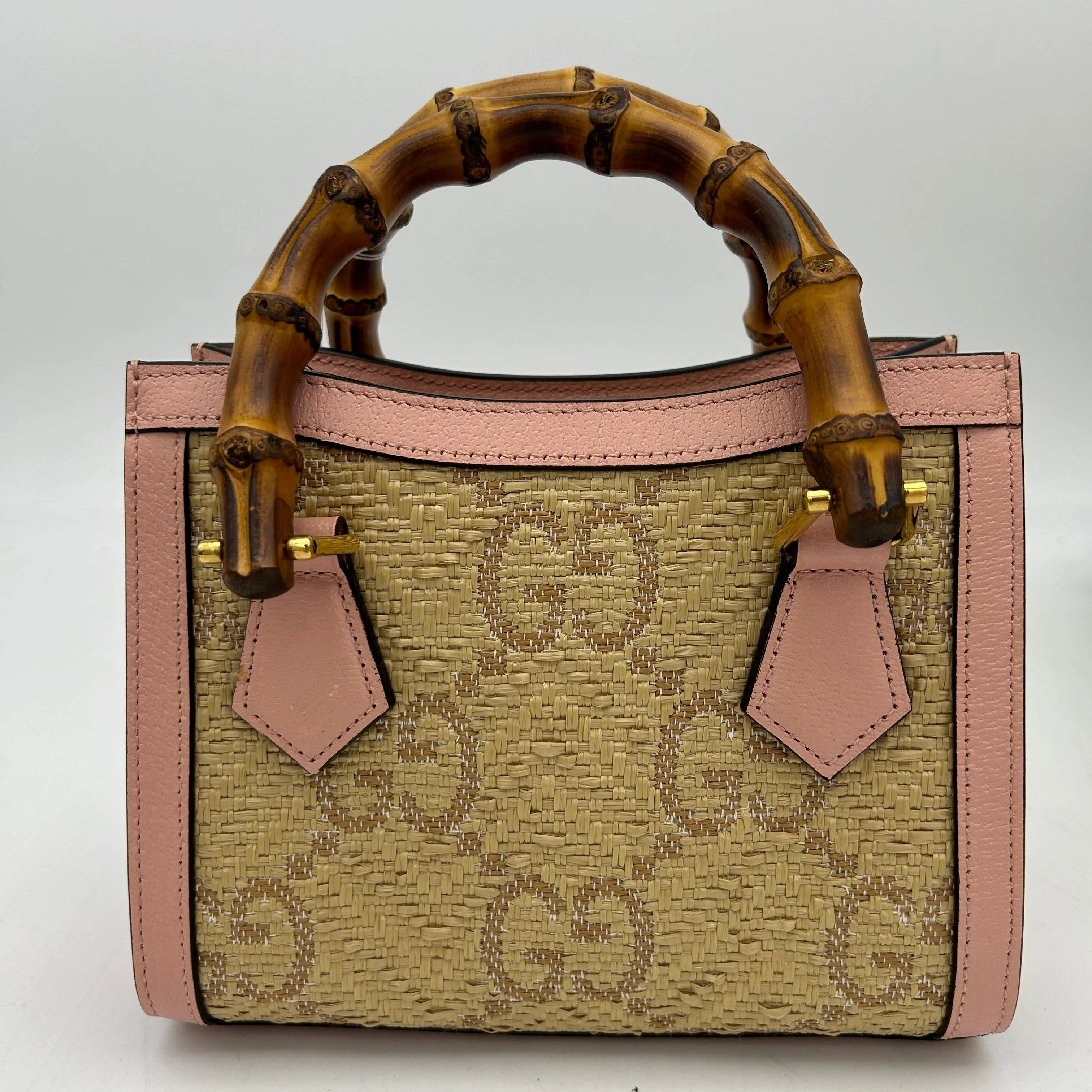 Gucci Diana Mini Tote Pink Japan Exclusive Bag