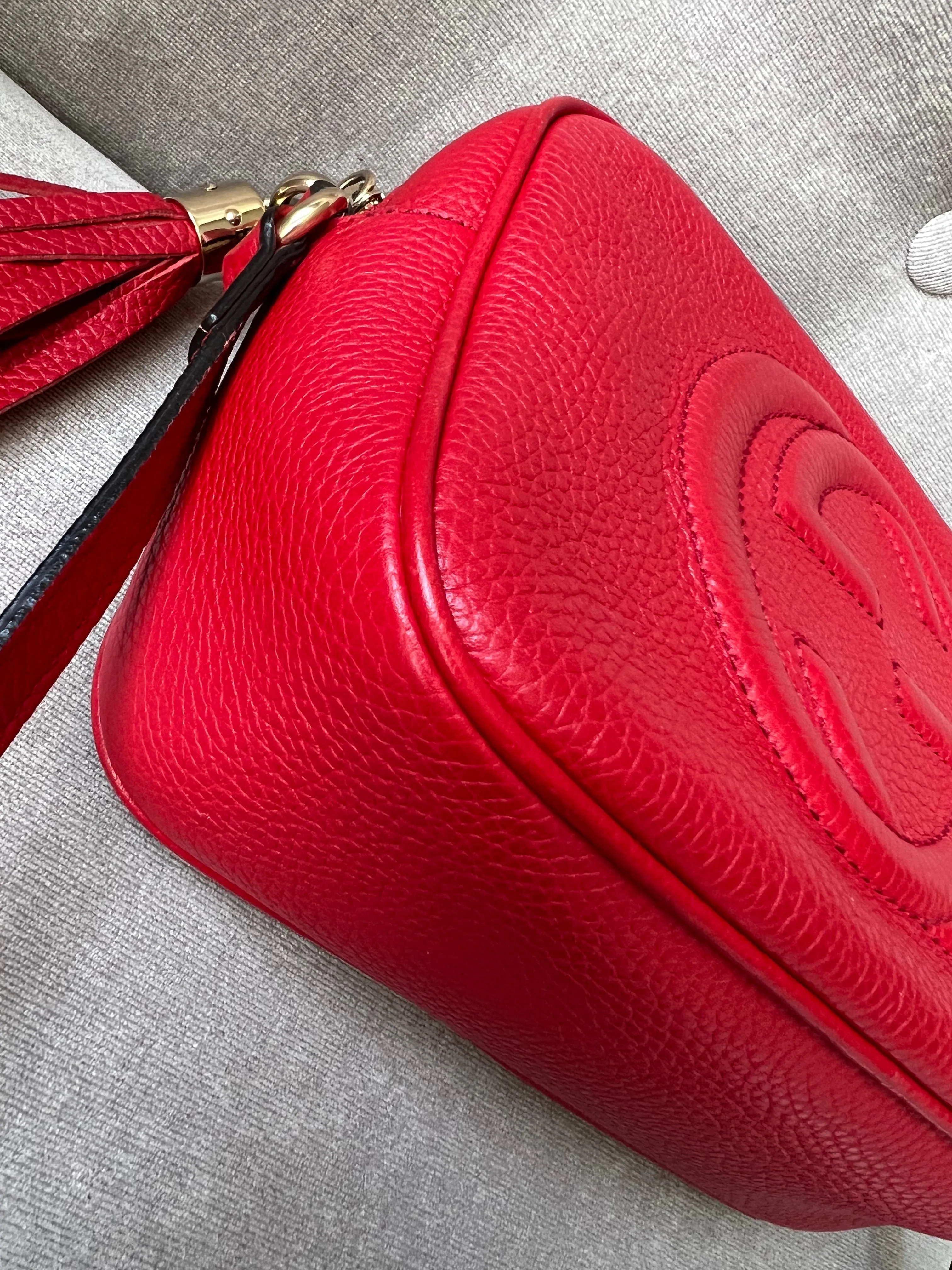 Gucci Red Soho Disco (RRP £1050)