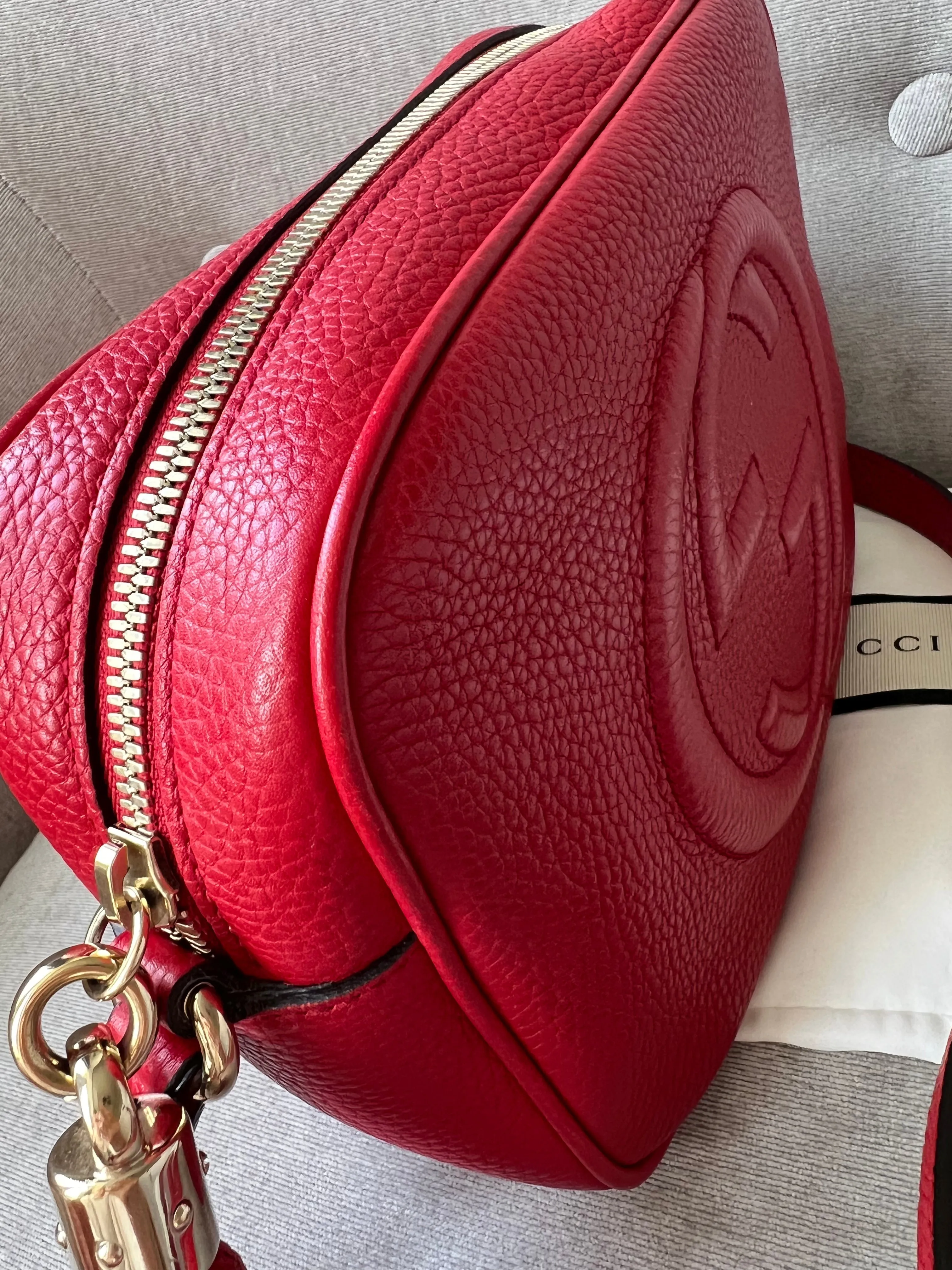 Gucci Red Soho Disco (RRP £1050)