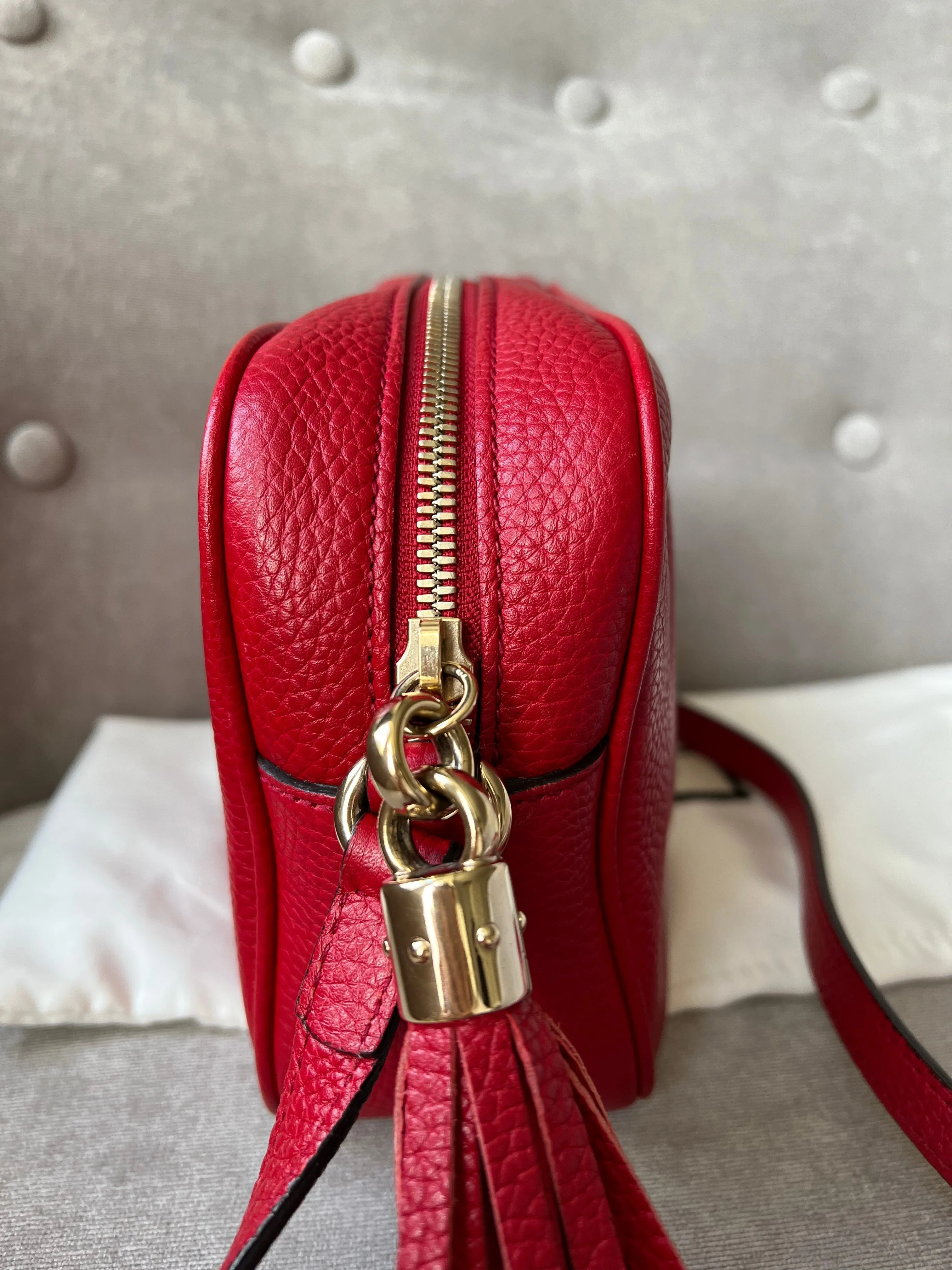 Gucci Red Soho Disco (RRP £1050)