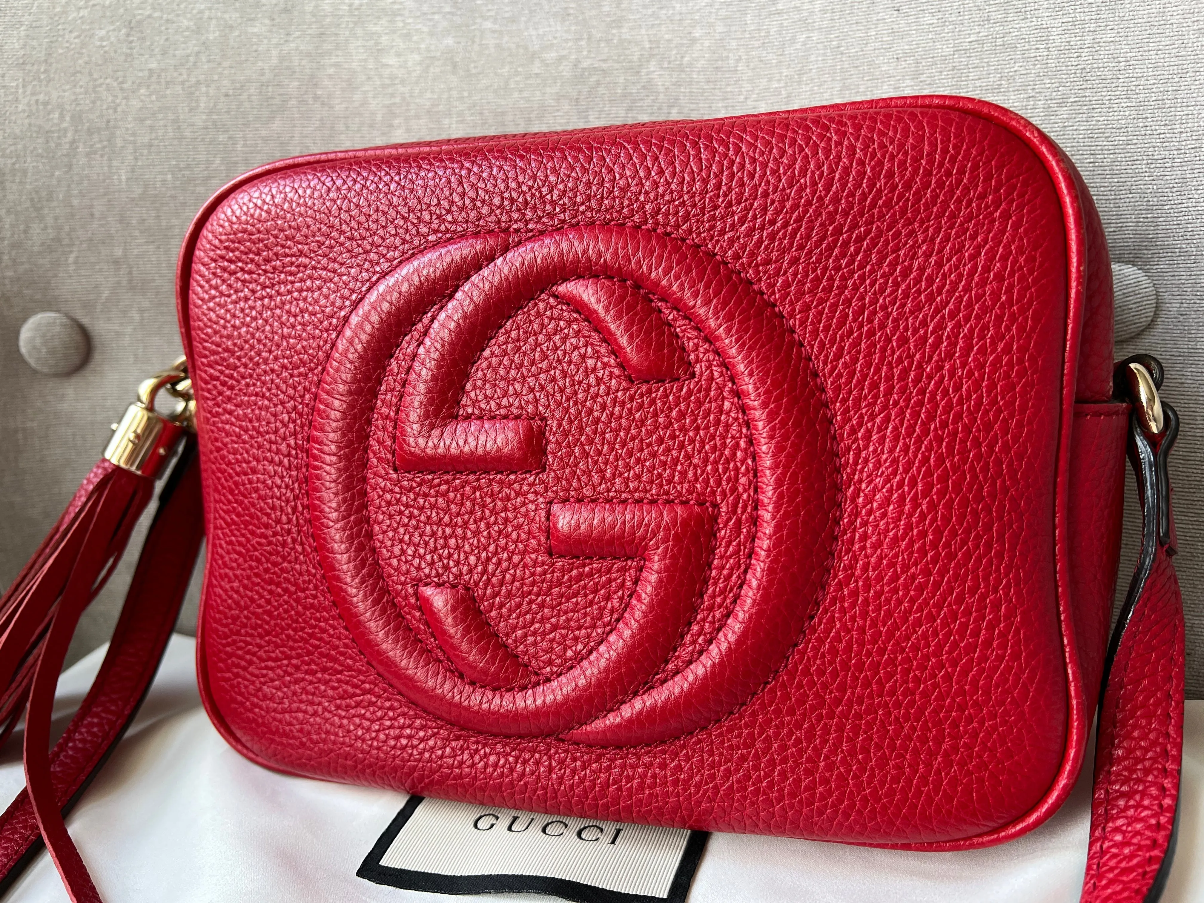 Gucci Red Soho Disco (RRP £1050)