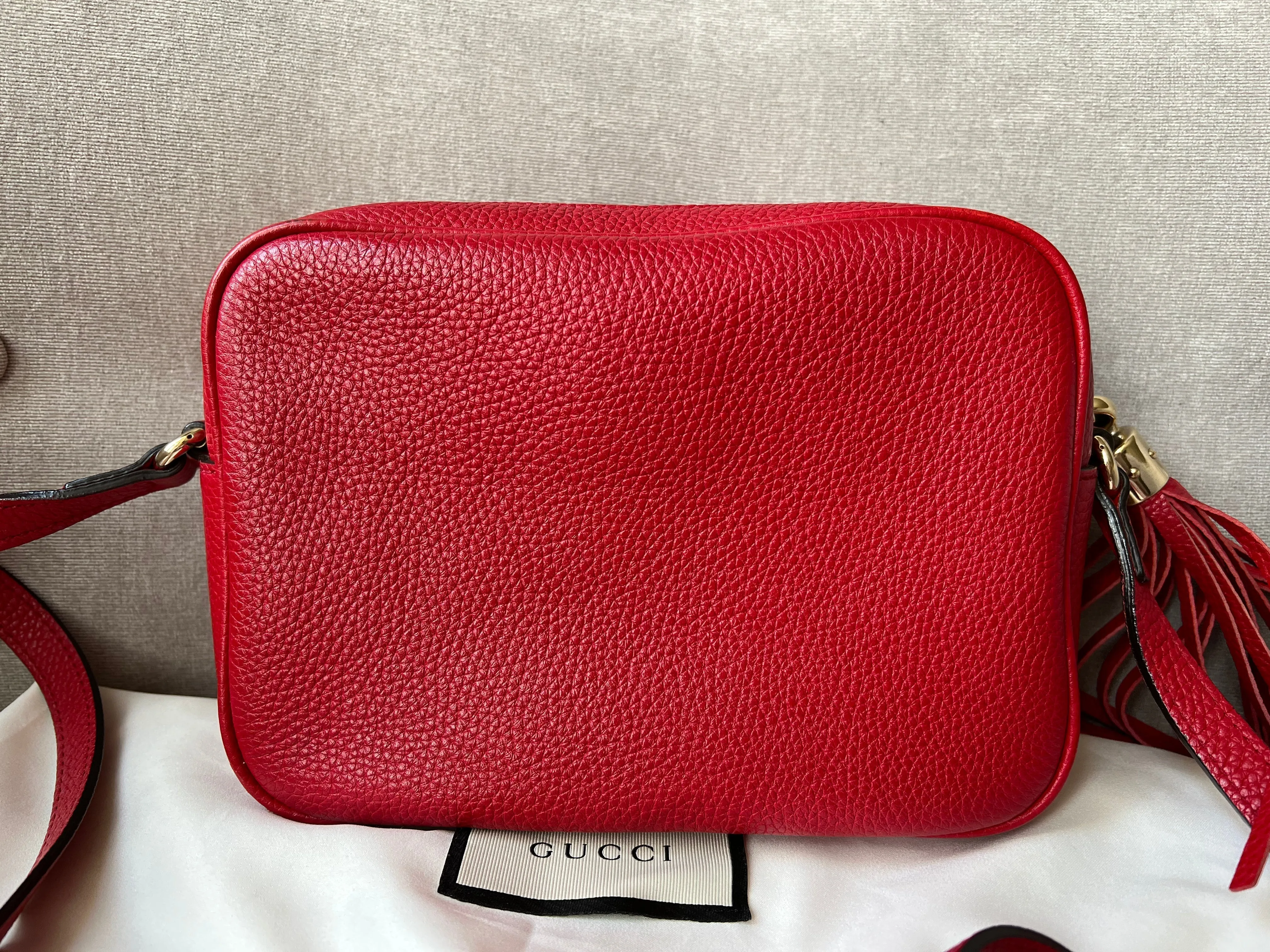 Gucci Red Soho Disco (RRP £1050)