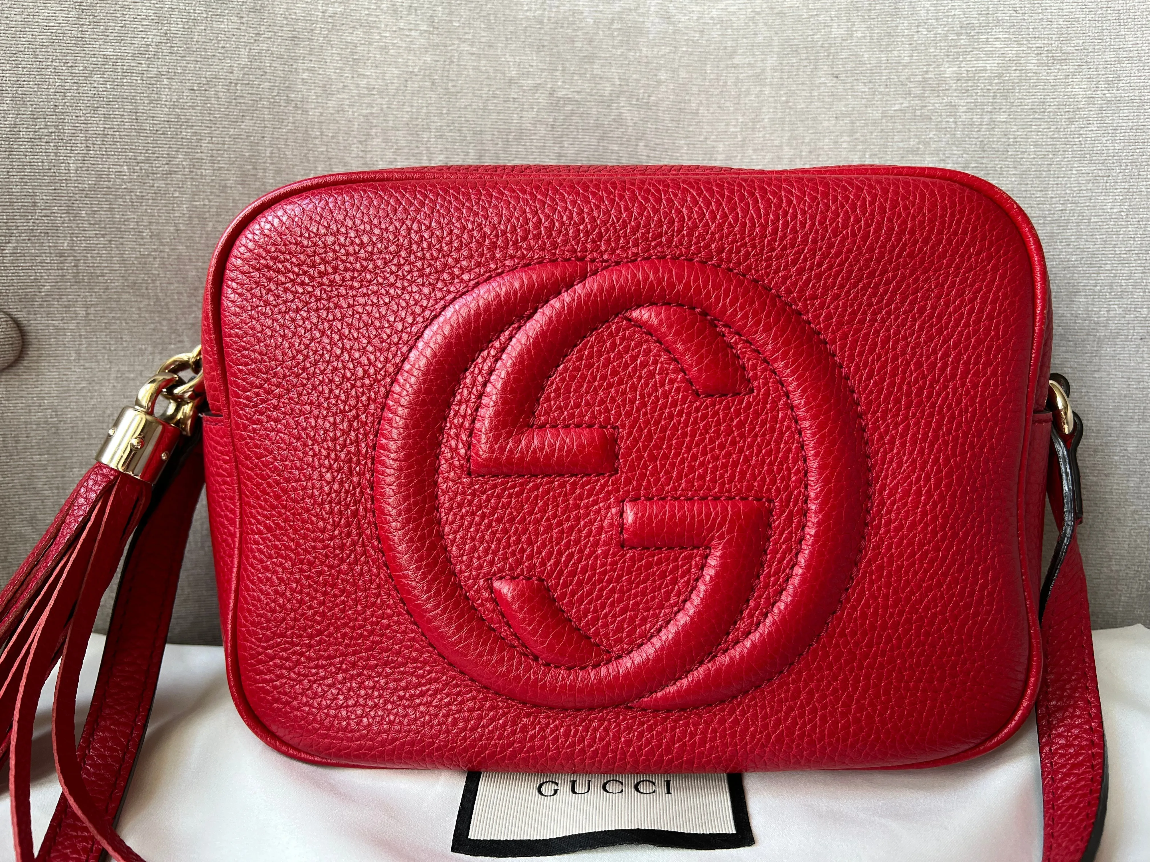 Gucci Red Soho Disco (RRP £1050)