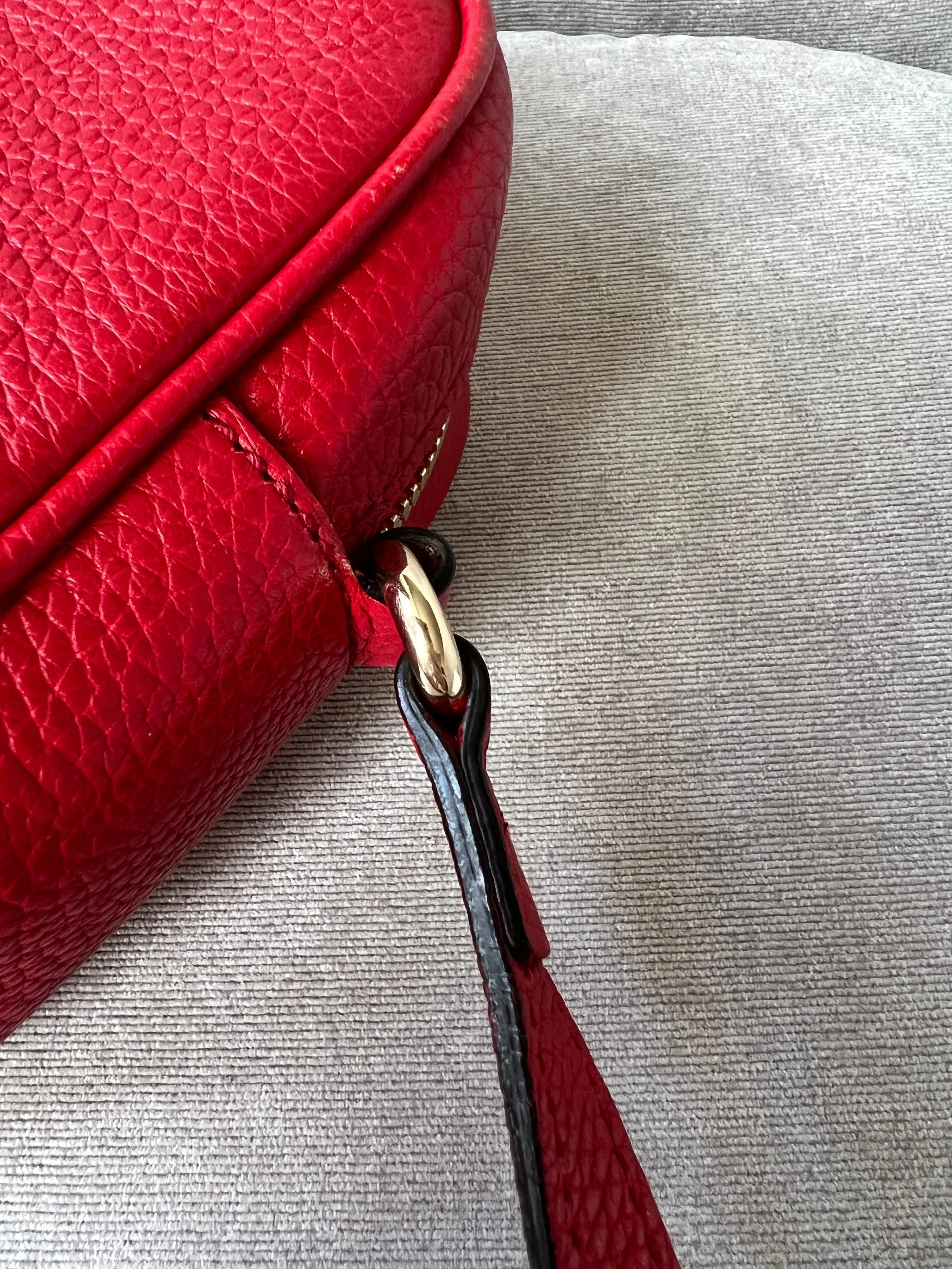 Gucci Red Soho Disco (RRP £1050)